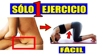 Cómo Eliminar El VIENTRE BAJO COLGADO con Solo 1 Ejercicio 🔥 Abdomen Flácido Caído Arrugado [upl. by Eadrahc]