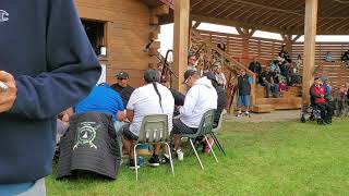 Ochapowace Powwow 2023 Saturday Afternoon Drum Song amp Grand Entry [upl. by Mcnamara451]