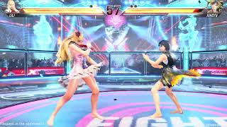 Lili destroys Xiaoyu  bare feet mod [upl. by Mildrid]