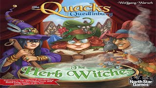 The Quacks of Quedlinburg Herb Witches  Discussion [upl. by Clarine661]