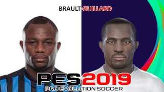 BRAULTGUILLARD  PES 201920202021  FACE BUILD amp STATS [upl. by Baoj]