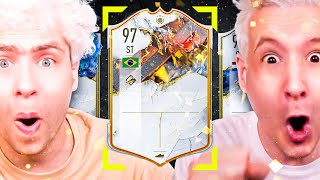 WE BOTH OPEN OUR ICON PLAYER PICKS  FIFA 23 ULTIMATE TEAM SHAPESHIFTERS PACK OPENING [upl. by Scarlett]