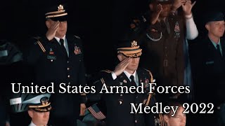 【アメリカ 軍歌】US Armed Forces Medley／アメリカ軍歌メドレー [upl. by Rosita]