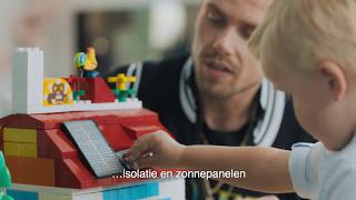 De experts van Essent helpen je met het verduurzamen van je huis  TV Commercial Essent [upl. by Oalsinatse]