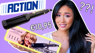 ACTION KRULTANG TESTEN €1095 ELLE HAIR WAVER 🌸 ShelingBeauty [upl. by Born]