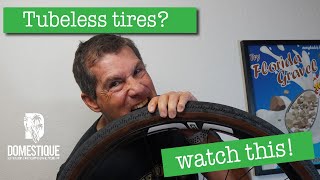 Changing a bike tubeless tire Here are my top 5 tips to make it easier [upl. by Ashley]