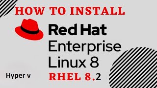 Linux rhel 82 installation [upl. by Naida]