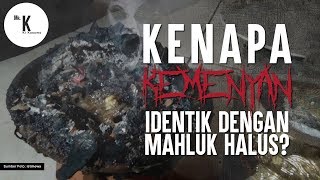 Penjelasan Ki Kusumo Kemenyan Identik dengan Mahluk Halus [upl. by Perot330]