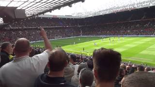 Swans Fans sing quotIs There a Fire Drillquot Man Utd 6 May 2012 [upl. by Mathur]