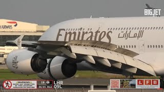 LIVE London Heathrow Airport New position test [upl. by Herrera551]