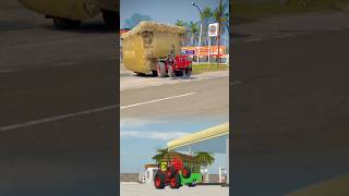 😱😱Overload Mahindra Tractor trolley [upl. by Notyalk]