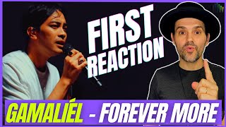 Gamaliél  forever more  REACTION Live at MTV Asia Spotlight Exclusive [upl. by Enilada]