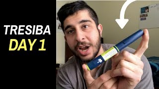 Tresiba Insulin Day 1  Diabetes Daily Vlog 272 [upl. by Birkett]