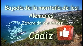 Bajada de Alemanes en Zahara de los Atunes Cádiz [upl. by Anirtek]