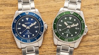 A New Midsize Diver From Seiko You Probably Have Not Considered But Should  SNE585 amp SNE583 [upl. by Anitreb]