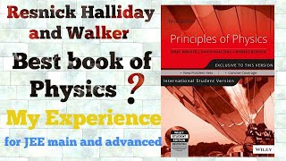 Resnick Halliday and Walker Principles of Physics for Jee mains amp Advanced review [upl. by Enidanreb2]