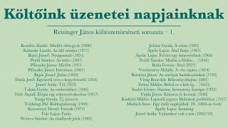 2022 szeptemberi versek – 31 magyar vers Reisinger János előadásában [upl. by Christabelle]