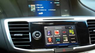 HondaLink System in 2013 Honda Accord [upl. by Ellennej]