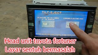 Double din layar sentuh tidak berfungsi [upl. by Dart782]