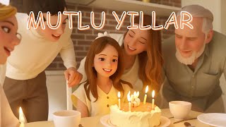 Mutlu Yıllar Sana  Doğum Günü Şarkısı  Monimo Tv 🎂🎉🎂 [upl. by Hakaber]