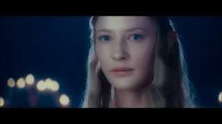 Lord of the Rings  The Fellowship Of The Ring Galadriel and Celeborn [upl. by Klecka]