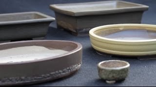 Bonsai pots [upl. by Ahsiner]