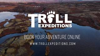 Snorkel between continents in Silfra  Free photos with Tröll Expeditions [upl. by Freed]