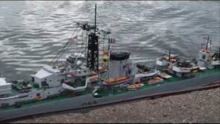 148 Scale HMS Finisterre [upl. by Nivrae]