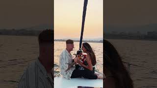 Velas Marriage Proposal Boat Trip in Barcelona [upl. by Fitz760]