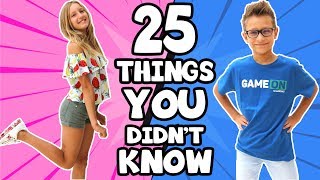 25 Things You Didnt Know About SIS vs BRO [upl. by Zinah980]