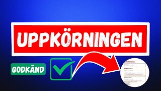 KLARA UPPKÖRNINGEN  Tips inför uppkörning uppkörning [upl. by Mercie606]