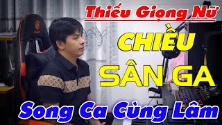 Chiều Sân Ga  Song Ca Thiếu Giọng Nữ  Song Ca Cùng Lâm [upl. by Nedia496]