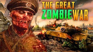 The Great Zombie War Call of Duty Zombies Mod [upl. by Liza]