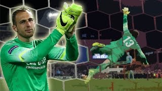 Jan Oblak  Amazing Saves  Atlético Madrid  20142015 HD [upl. by Hadeehuat]