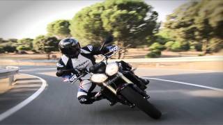 Official video Street Triple amp R 2011 [upl. by Alake]