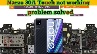 Narzo 30A Touch not working problem solutionyoutubeviralvideo2023 [upl. by Portugal771]