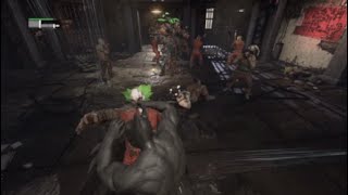 Batman arkham city pt 10  cleaning up arkham all optional bosses [upl. by Lunetta798]