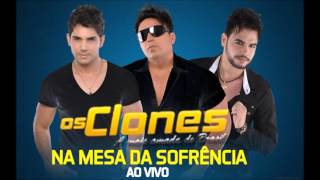 Os Clones  Implorando Pra Trair CD 2016 [upl. by Gerlac]