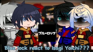 Blue Lock Character React To Isagi Yoichi¿My Video⚠️ ANGST and My AU⚠️My Video Edit [upl. by Lidaa]