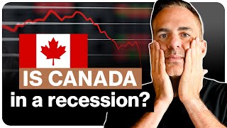 Canadas Recession Exposed The Disturbing Stats They Dont Want You to Know  Toronto Real Estate [upl. by Tj]