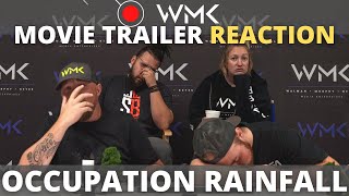 OCCUPATION RAINFALL TRAILER REACTION VIDEO  WMK Reacts [upl. by Atiniv]