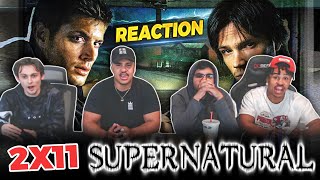 Supernatural  2x11 “Playthings” REACTION [upl. by Tucker]