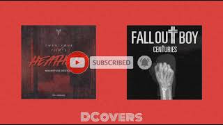 Heathens x Centuries Twentyone pilots x Fallout Boy tiktok original full version [upl. by Einiffit]