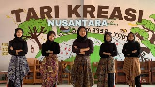 TARI KREASI NUSANTARA [upl. by Eckel]