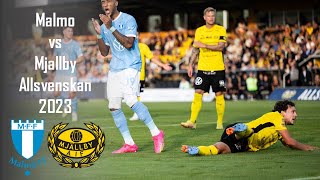 Malmo vs Mjallby  Allsvenskan 2023 Omgång 14  full match [upl. by Ah161]