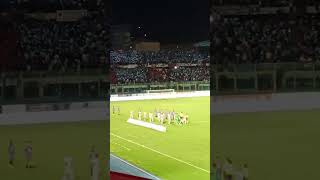 Curva Nord Catania Catania  Picerno Campionato di Lega pro [upl. by Akinat]