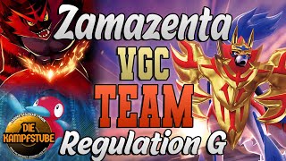 Das Beste Bulky Zamazenta Team  Vorstellung amp Taktik in Regulation G [upl. by Tamberg]