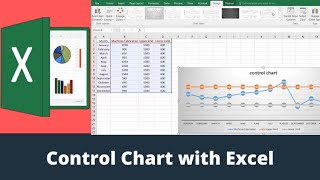 Control Chart with excel 7 quality tools control chart series [upl. by Susejedesoj615]