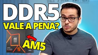 VALE A PENA MONTAR UM PC GAMER COM DDR5 E AM5 AGORA   DICAS DE COMO FAZER [upl. by Ahsimek]