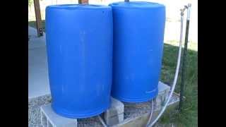 Rain Barrels  Improved Design [upl. by Nottage]